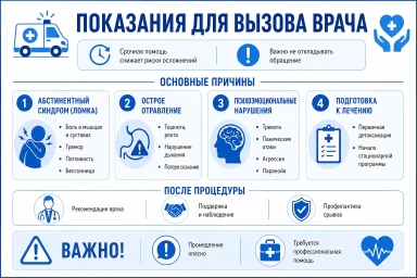 Капельница от наркотиков на дому в Троицке
