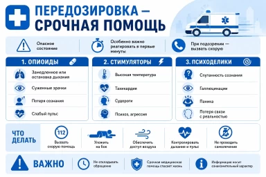 Помощь при передозировке в Троицке