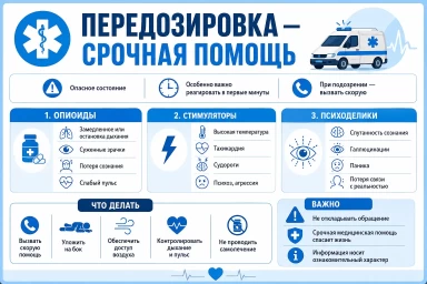Помощь при передозировке в Троицке