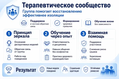 Терапевтическое сообщество в Троицке