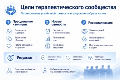 Терапевтическое сообщество в Троицке