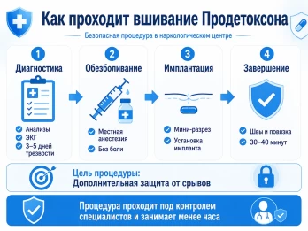 Имплантация Продетоксон в Троицке