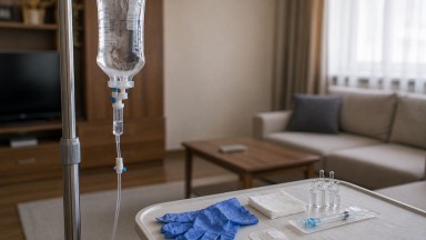Капельница при алкогольной интоксикации в Троицке