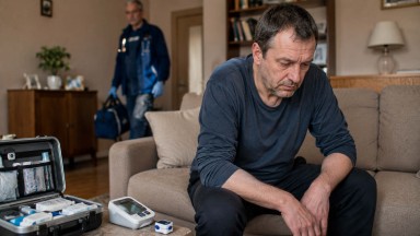 Экстренное вытрезвление в Троицке